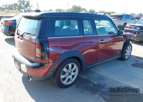 2009 Mini Cooper Clubman из США, поврежденный, VIN WMWML33589TX33665